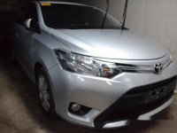 Silver Toyota Vios 2017 for sale Manual