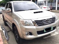 Selling Toyota Hilux 2014 Automatic Diesel in Marikina