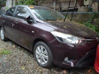 Selling Red Toyota Vios 2018 Manual Gasoline in Manila