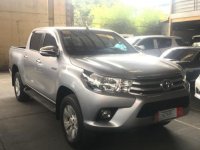 Selling Toyota Hilux 2016 at 17000 km in Quezon City