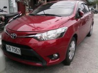 Red Toyota Vios 2016 at 8000 km for sale