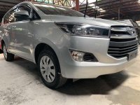 Selling Silver Toyota Innova 2018 Manual Diesel in Quezon City