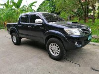 Sell Black 2013 Toyota Hilux at 10000 km in Cebu City