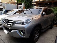 Selling 2nd Hand Toyota Fortuner 2017 in Manila