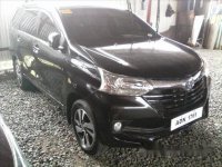 Black Toyota Avanza 2016 Automatic Gasoline for sale