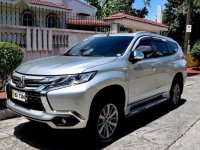 Selling Mitsubishi Montero 2018 Manual Diesel in Marikina