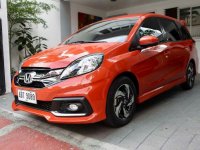 Selling 2nd Hand Honda Mobilio 2015 in Malabon