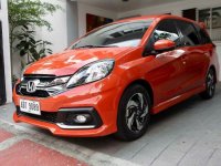 Selling 2nd Hand Honda Mobilio 2015 in Malabon