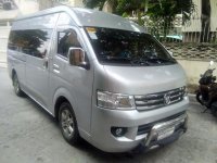 Selling 2016 Foton View Traveller Van for sale in Quezon City