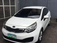 2nd Hand Kia Rio 2012 Manual Gasoline for sale in Marikina