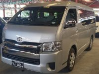 2nd Hand Toyota Hiace 2017 Automatic Diesel for sale in Quezon City