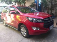 Sell 2nd Hand 2017 Toyota Innova at 16000 km in Angeles