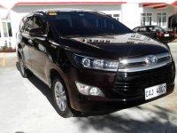 Selling 2nd Hand Toyota Innova 2018 Automatic Diesel at 21000 km in Baguio