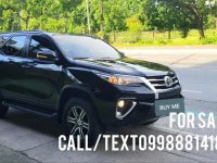 Toyota Fortuner 2017 Manual Diesel for sale in Quezon City