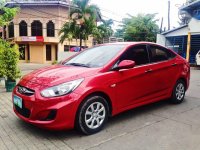 2nd Hand Hyundai Accent 2012 at 40000 km for sale in Cebu City