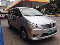 2nd Hand Toyota Innova 2012 for sale in Cebu City