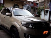 Selling 2nd Hand Toyota Fortuner 2015 in Pasay