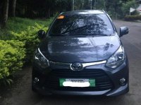 Toyota Wigo 2017 Automatic Gasoline for sale in Cebu City
