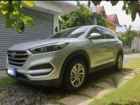 Silver Hyundai Tucson 2017 at 20000 km for sale in Marikina