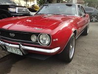 Selling Red Chevrolet Camaro 1967 in Makati