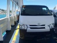 2nd Hand Toyota Hiace 2015 for sale in Meycauayan