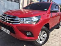 Selling Toyota Hilux 2016 Automatic Diesel in Angeles