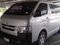 Sell 2nd Hand 2016 Toyota Hiace Manual Diesel at 20000 km in Pasay