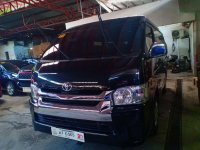 Selling Toyota Hiace 2018 at 1900 km in Quezon City