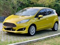 2nd Hand Ford Fiesta 2016 Automatic Gasoline for sale in Makati