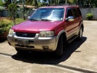 2nd Hand Ford Escape 2005 Automatic Gasoline for sale in Tudela