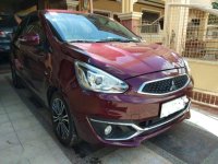 Selling Mitsubishi Mirage 2016 Manual Gasoline in Paniqui