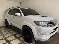 Selling Toyota Fortuner 2015 Automatic Diesel in Mabalacat