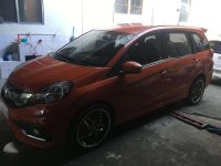 Sell 2nd Hand 2016 Honda Mobilio Automatic Gasoline at 20000 km in Manila