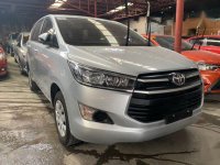 Silver Toyota Innova 2017 Manual Diesel for sale in Quezon City
