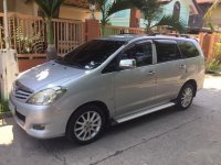 Toyota Innova 2010 Manual Diesel for sale in Aringay