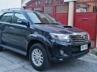 2nd Hand Toyota Fortuner 2014 at 60000 km for sale