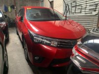 Selling Red Toyota Altis 2017 Automatic Gasoline in Quezon City