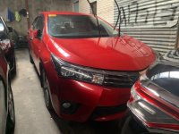 Selling Red Toyota Altis 2017 Automatic Gasoline in Quezon City