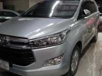 Silver Toyota Innova 2016 Manual Diesel for sale in Quezon City
