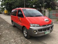 Hyundai Starex Manual Diesel for sale in Davao City