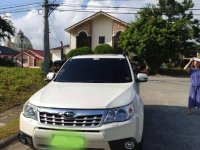 Sell 2nd Hand 2012 Subaru Forester Automatic Gasoline at 62000 km in Las Piñas