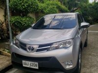 Toyota Rav4 2014 Automatic Gasoline for sale in Pasig