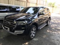 2nd Hand Ford Everest 2016 for sale in Manila