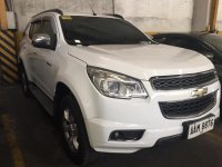 Sell 2nd Hand 2014 Chevrolet Trailblazer at 30000 km in Quezon City
