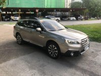 Selling Subaru Outback 2016 Automatic Gasoline in Pasig
