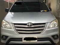 Selling 2nd Hand Toyota Innova 2015 in General Trias