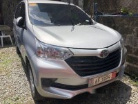 Silver Toyota Avanza 2018 at 2000 km for sale