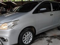 Silver Toyota Innova 2016 at 20000 km for sale