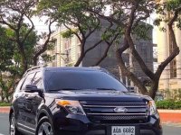 Selling 2nd Hand Ford Explorer 2014 in Quezon City