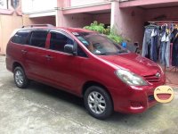 Selling 2nd Hand Toyota Innova 2009 in Quezon City